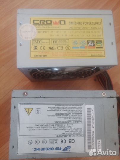 Блок питания для пк 300-450w