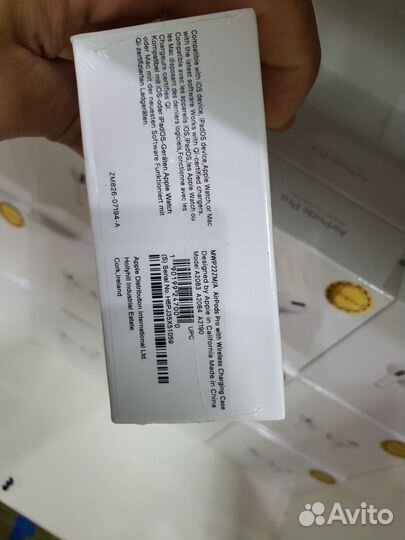 Наушники Airpods pro