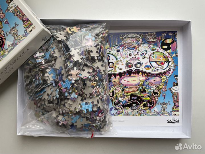 Пазл Такаси Мураками 