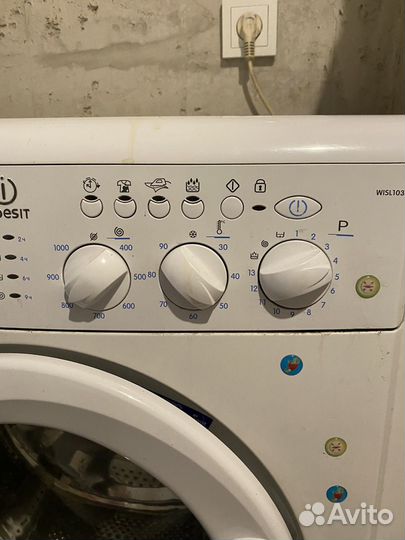 Стиральная машина бу indesit