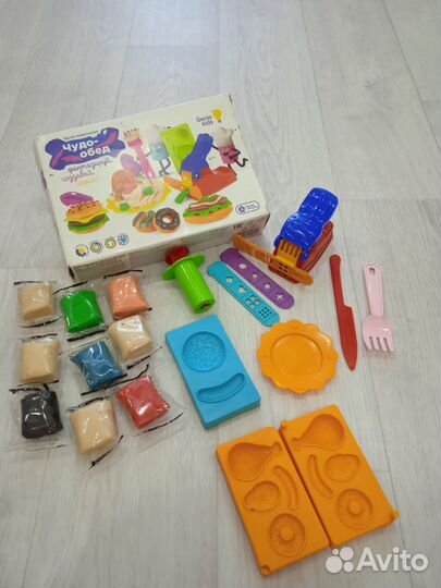 Набор для лепки