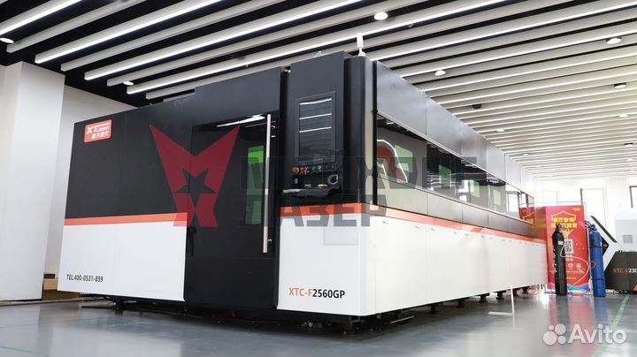 Лазерный станок XT Laser Raycus 12кВт с чпу