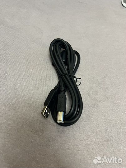 Кабель для компьютера USB A/USB B