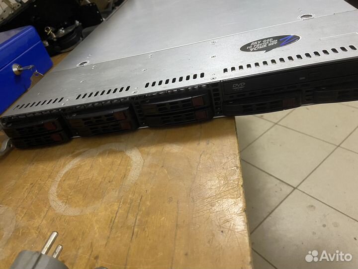 Сервер Super Micro