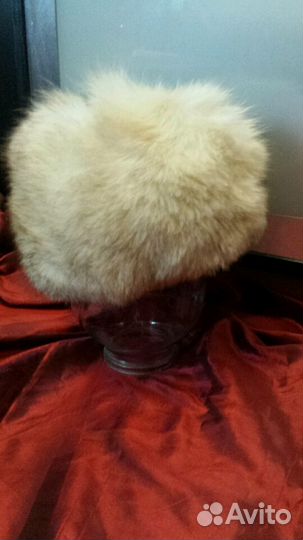 Шапка полярная лисица