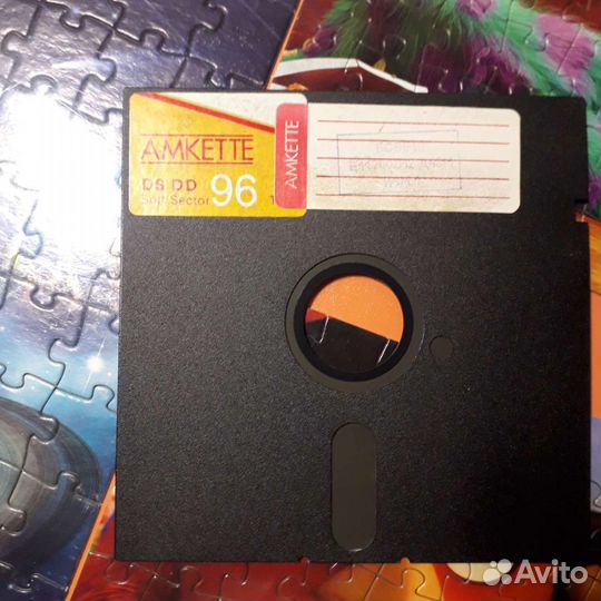 Дискета Mini-Disk 5,25