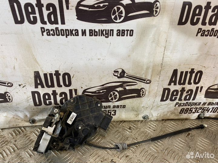 Замок двери задний левый volvo s40 2 рестайлинг