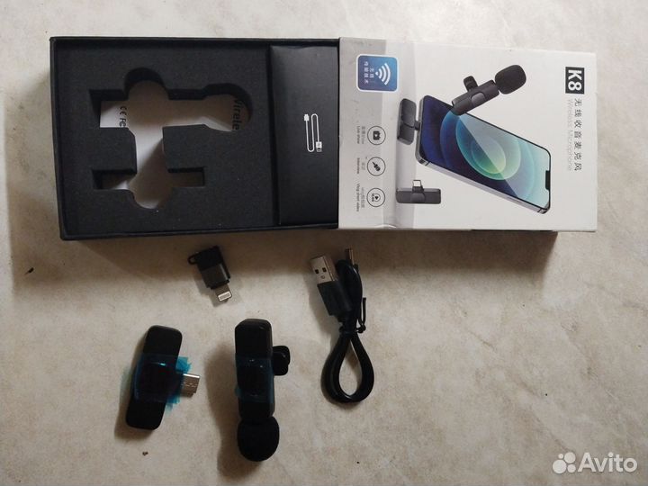 Беспроводной микрофон sx960, k8, k9