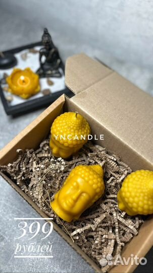 Свечи ручной работы