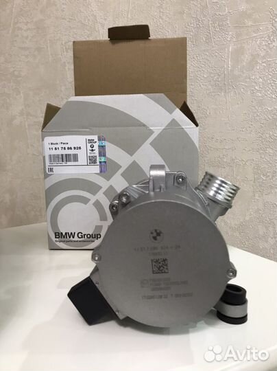 Помпа охлаждения BMW N52 N53