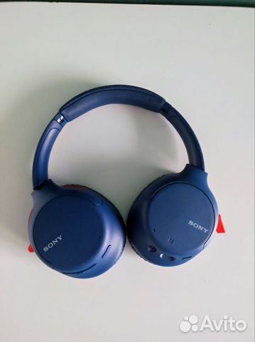 Sony WH-CH710N синие
