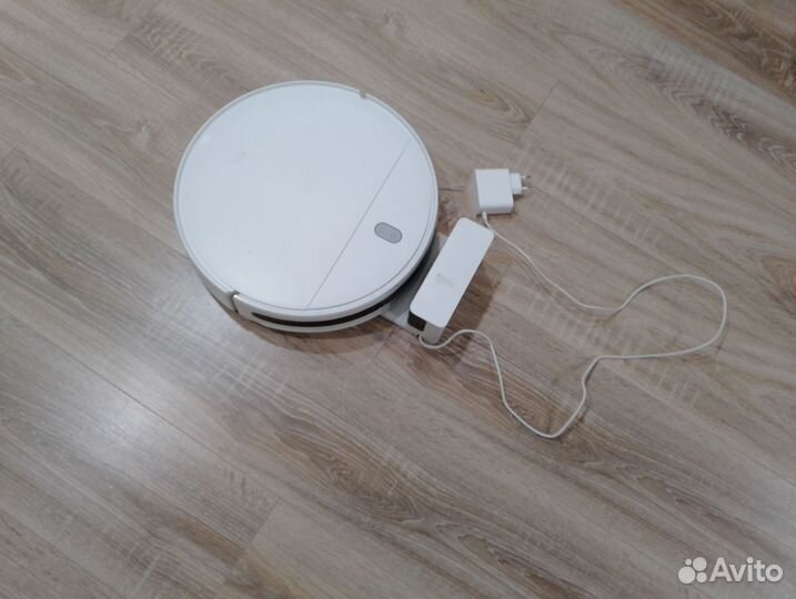 Робот пылесос xiaomi mi robot vacuum mop essential