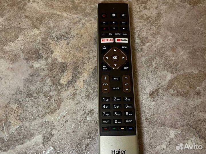Пульт для телевизора Haier