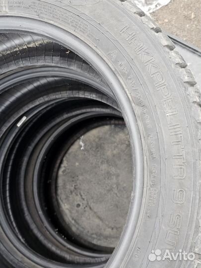 Nokian Tyres Hakkapeliitta 9 SUV 215/55 R18 99T