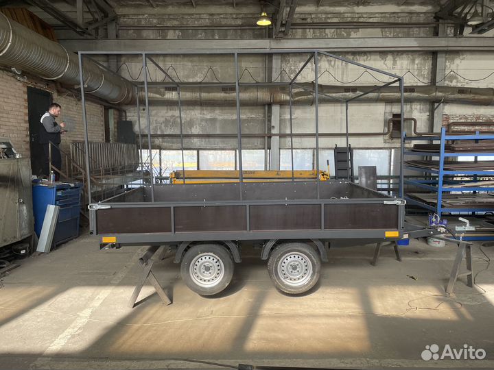 Прицеп 3500х1500 2оси легковой категория В