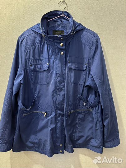 Парка женская италия 54