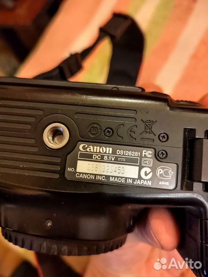 Фотоаппарат Canon eos 60d body
