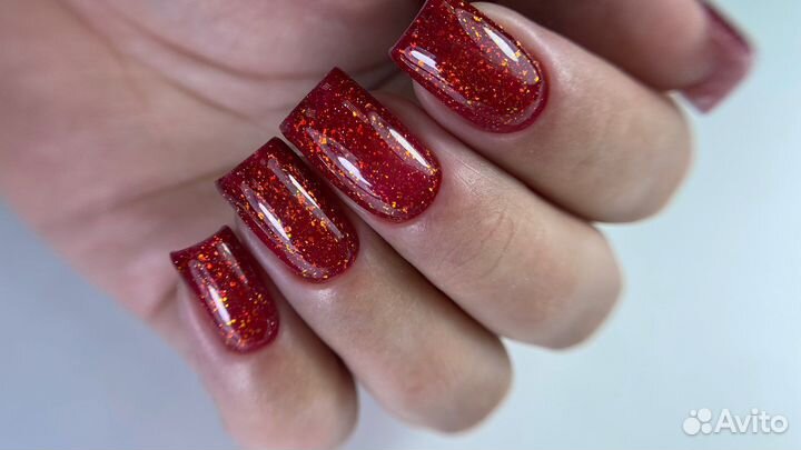 Маникюр гель лак