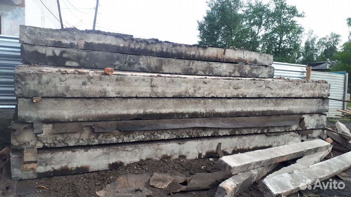 Плиты перекрытия бу