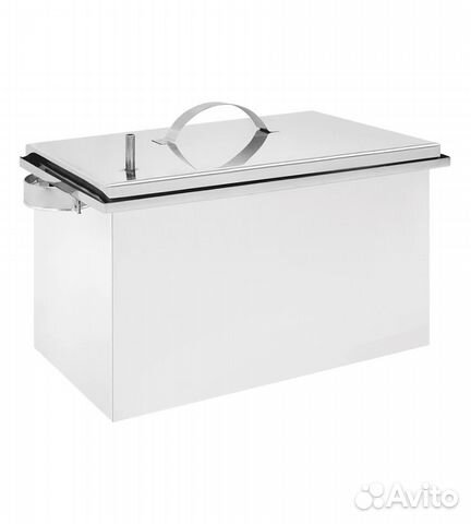 Коптильня нерж. малая (250*300*400мм)