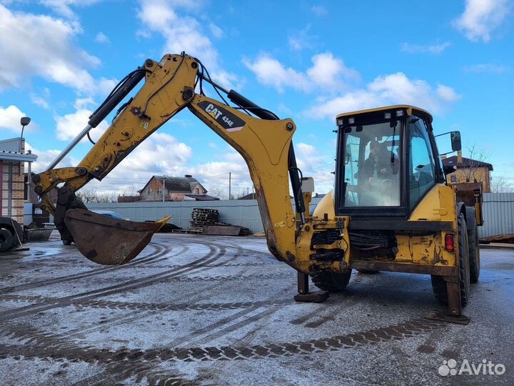 Экскаватор-погрузчик CAT 434E, 2012