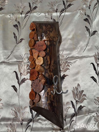 Декор, ключницы, вешалки украшение интерьера