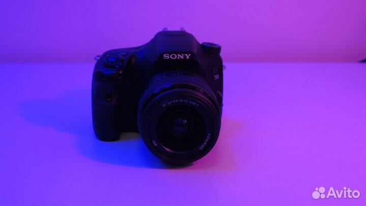 Фотоаппарат sony a58