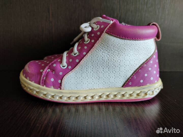 Кеды для девочки 25