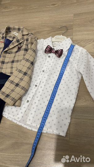 Костюм для мальчика тройка 110 рост