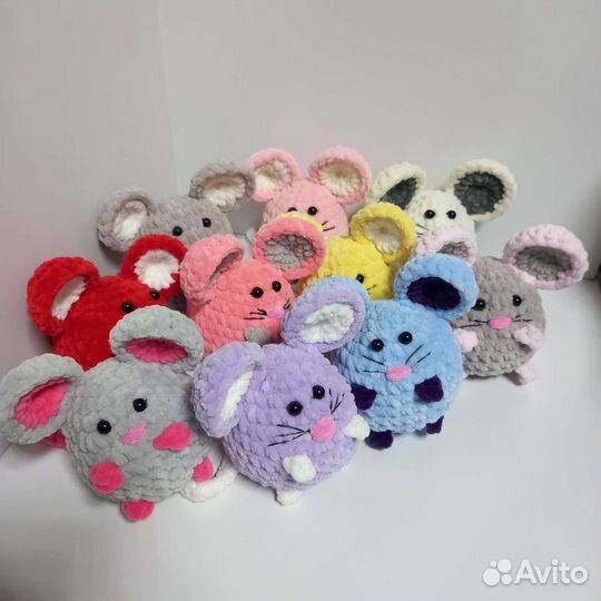 Мягкая игрушка мышка