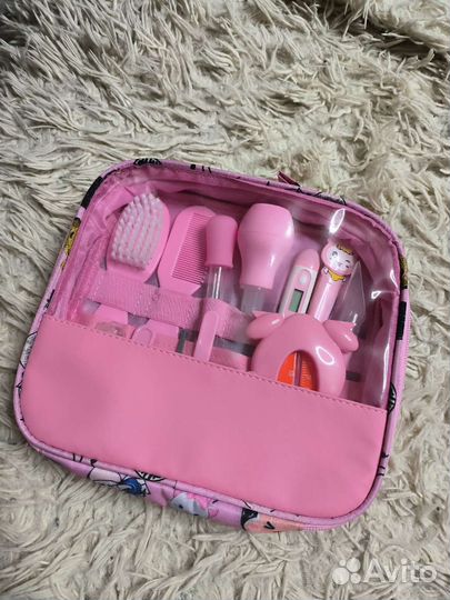 Маникюрный набор для новорождённого