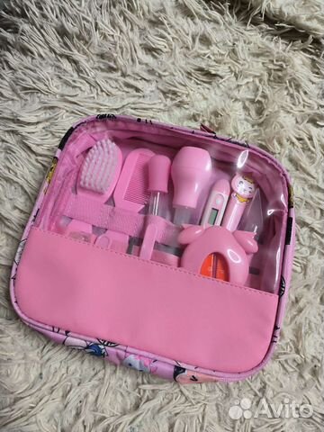 Маникюрный набор для новорождённого