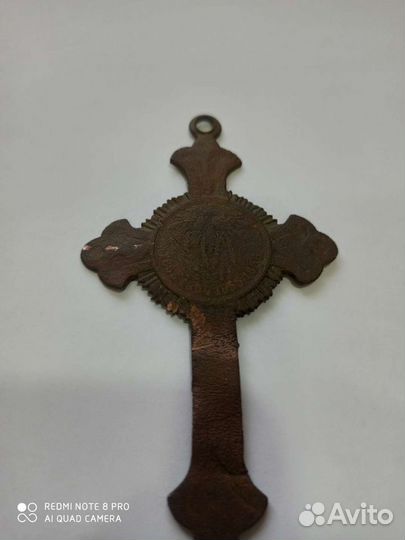 Наградной,наперсный крест для духовенства, R1