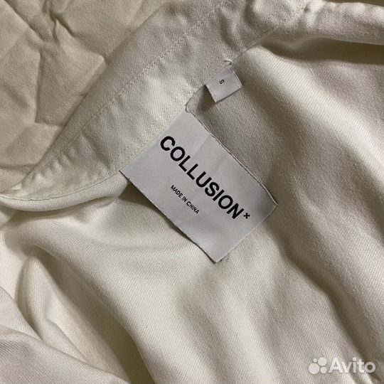 Белая рубашка Collusion