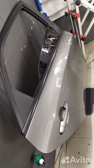 Задняя дверь киа церато 2