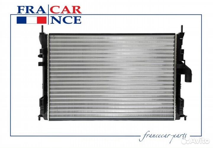 Радиатор 16 кл. Logan,Largus Ларгус,Duster,Almera