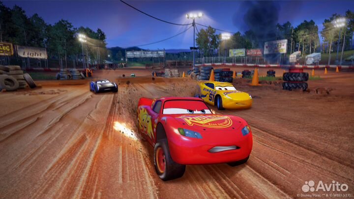 Тачки 3:Навстречу победе(Cars 3) PS4/PS5