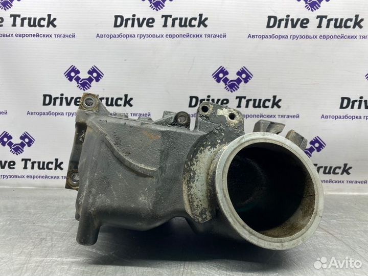 Патрубок интеркулера Daf Cf 85.460 Евро 5 АКПП Без