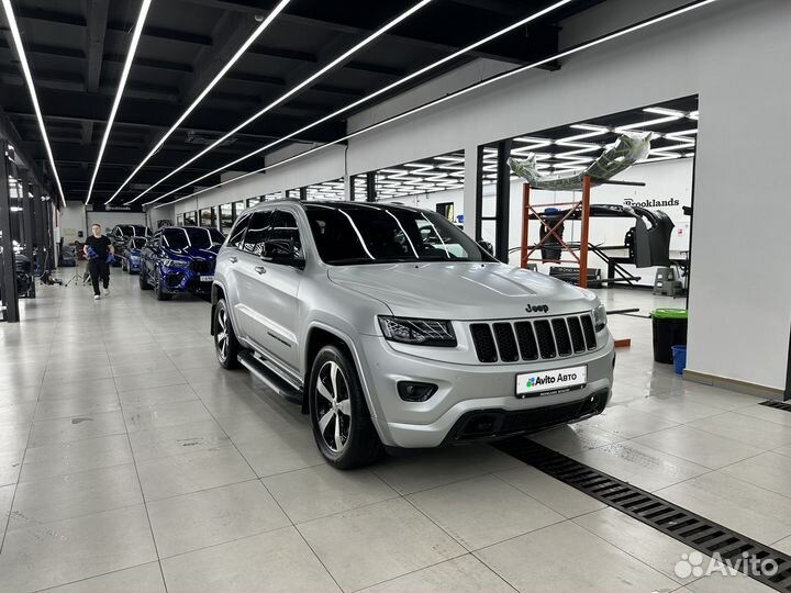 Jeep Grand Cherokee 3.0 AT, 2013, 320 000 км
