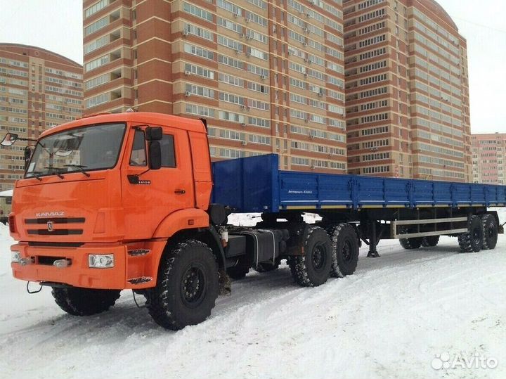 Аренда длинномера