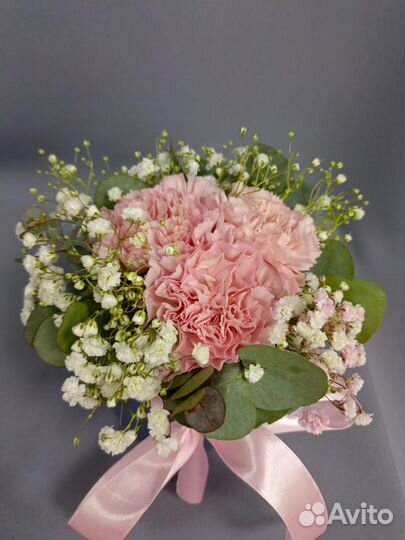 Мини-композиция из цветов