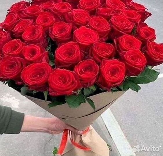 Высокие розы Гигантские розы Доставка цветов
