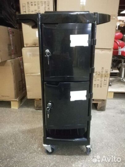 Парикмахерская Тележка с замками