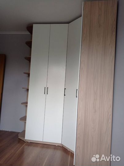 Угловой шкаф по индивидуальному проекту