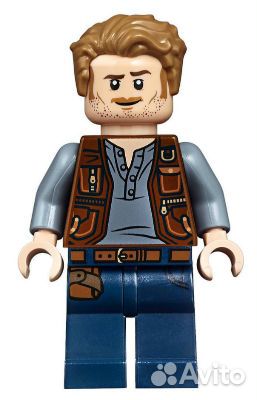 Минифигурка Lego Jurassic World Owen Grady jw023 U