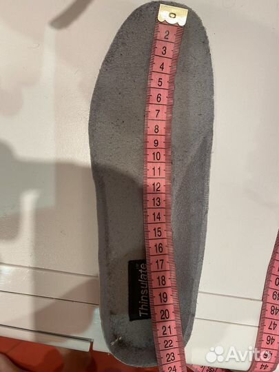 Лыжные ботинки 36размер