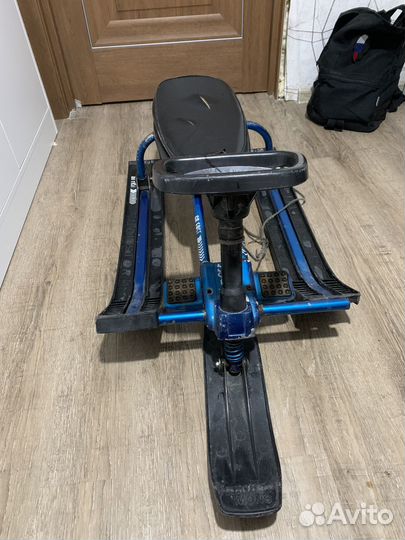 Детский снегокат