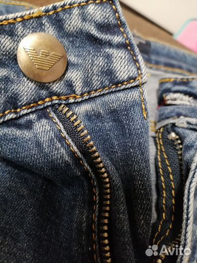 Emporio armani джинсы