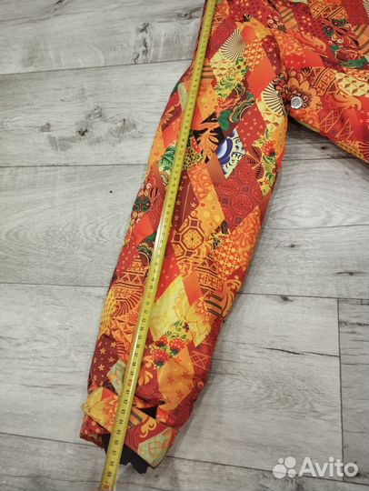 Куртка зимняя спортивная