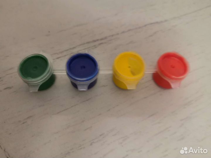 Блок акварельных красок